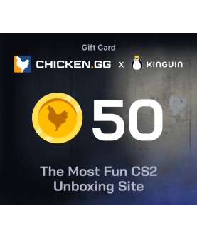 Chicken.GG 50 Tokens Key GLOBAL